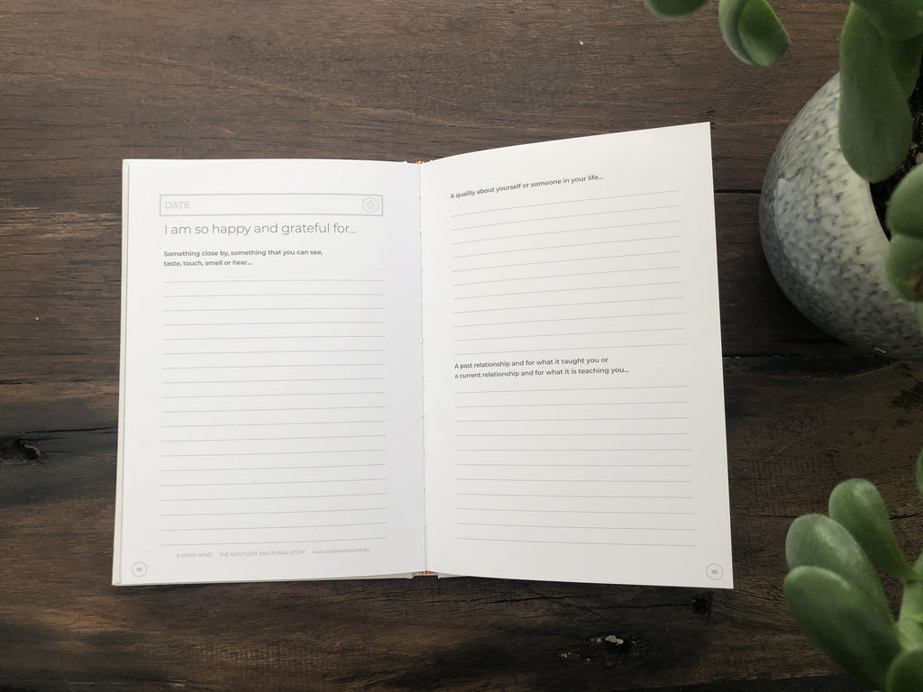 Grateful Daily Journal - Gratitude Journal