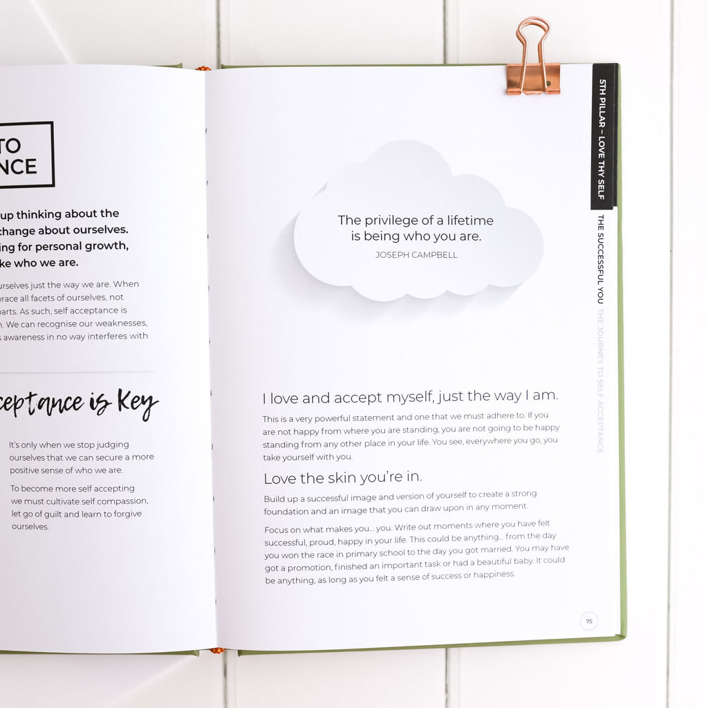 Love Thy Self Workbook & Journal