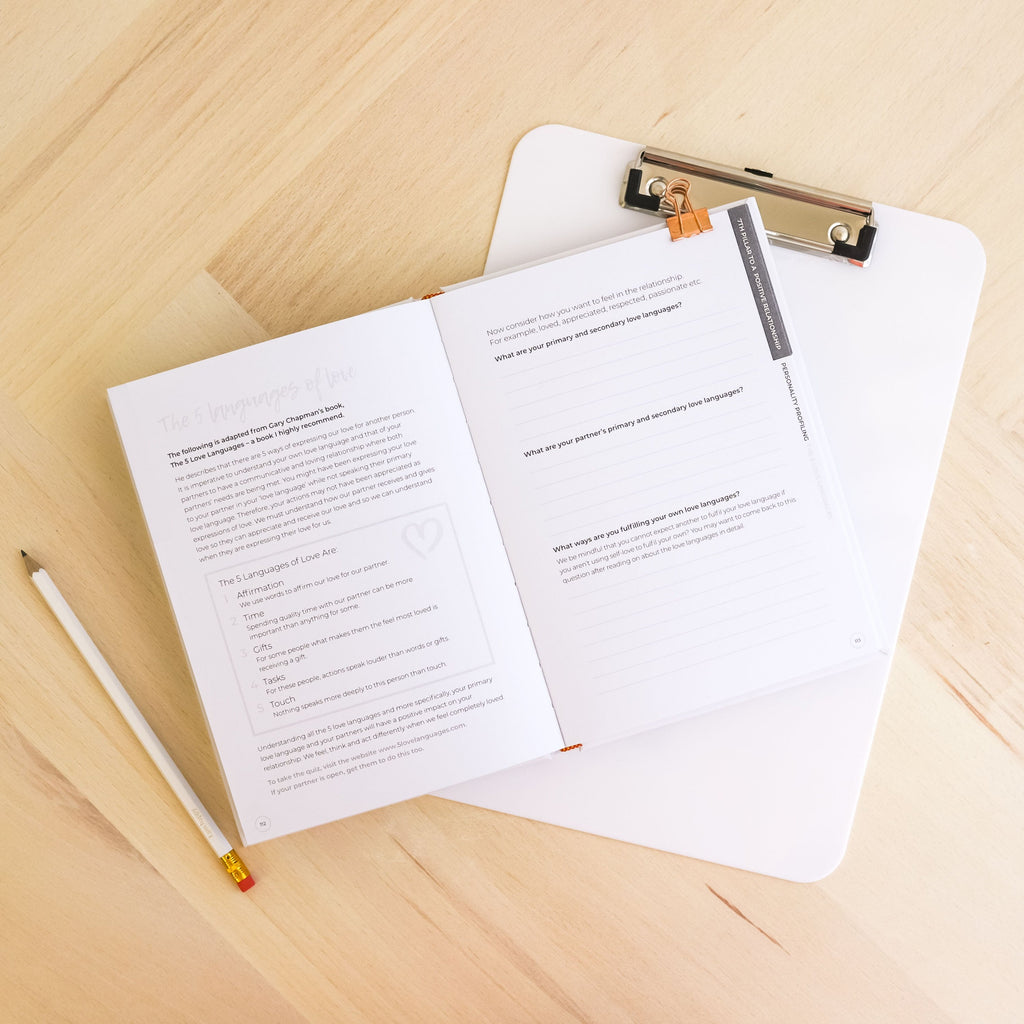 One. Plus One. Workbook and Journal