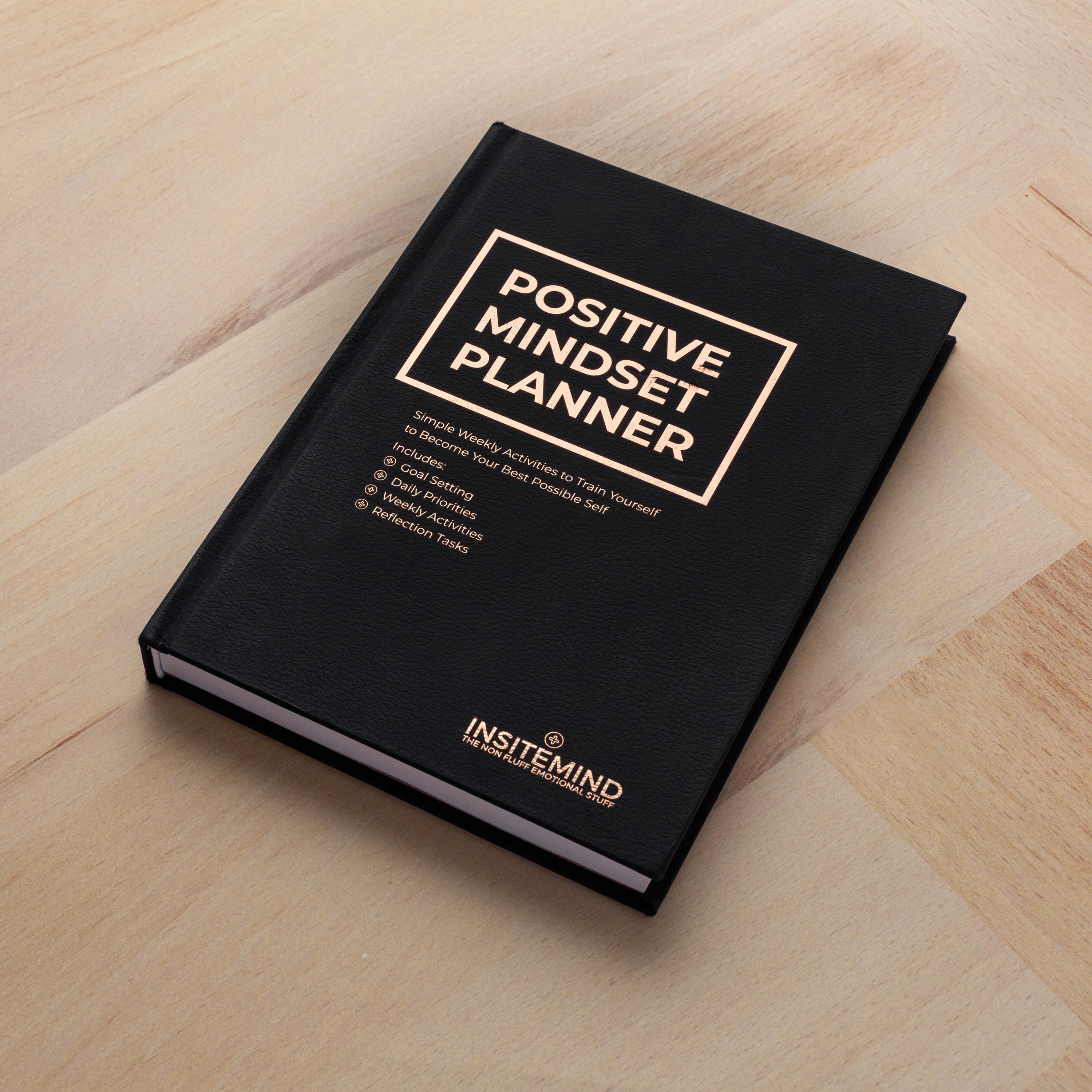 Positive Mindset Planner