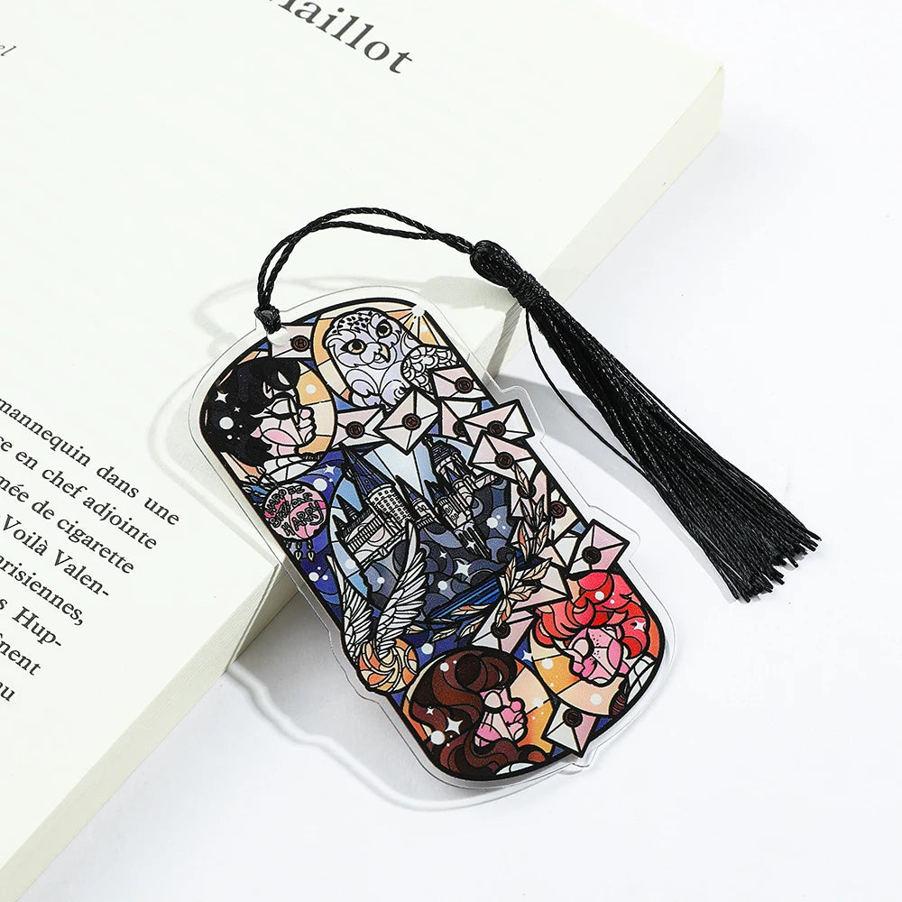 Harry Potter Acrylic Bookmarks (6 designs)