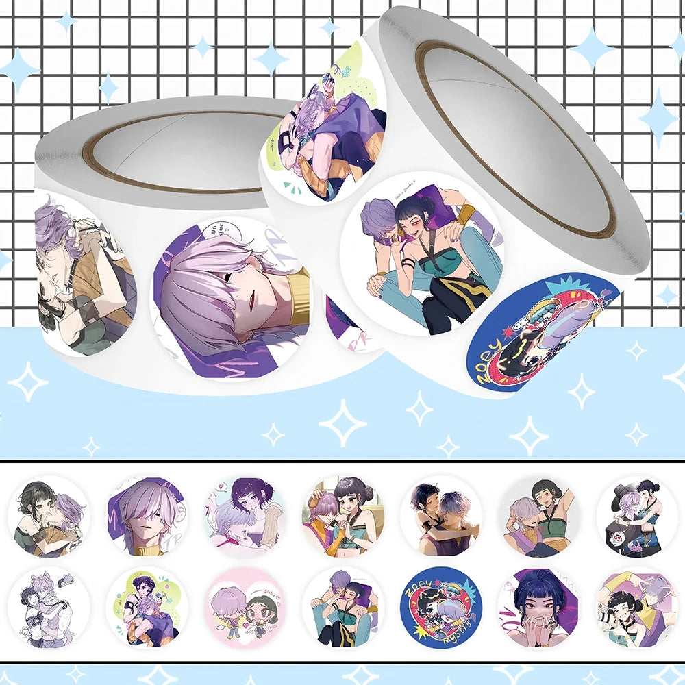 K-Pop Demon Hunters Sticker Pack (Various Packs)