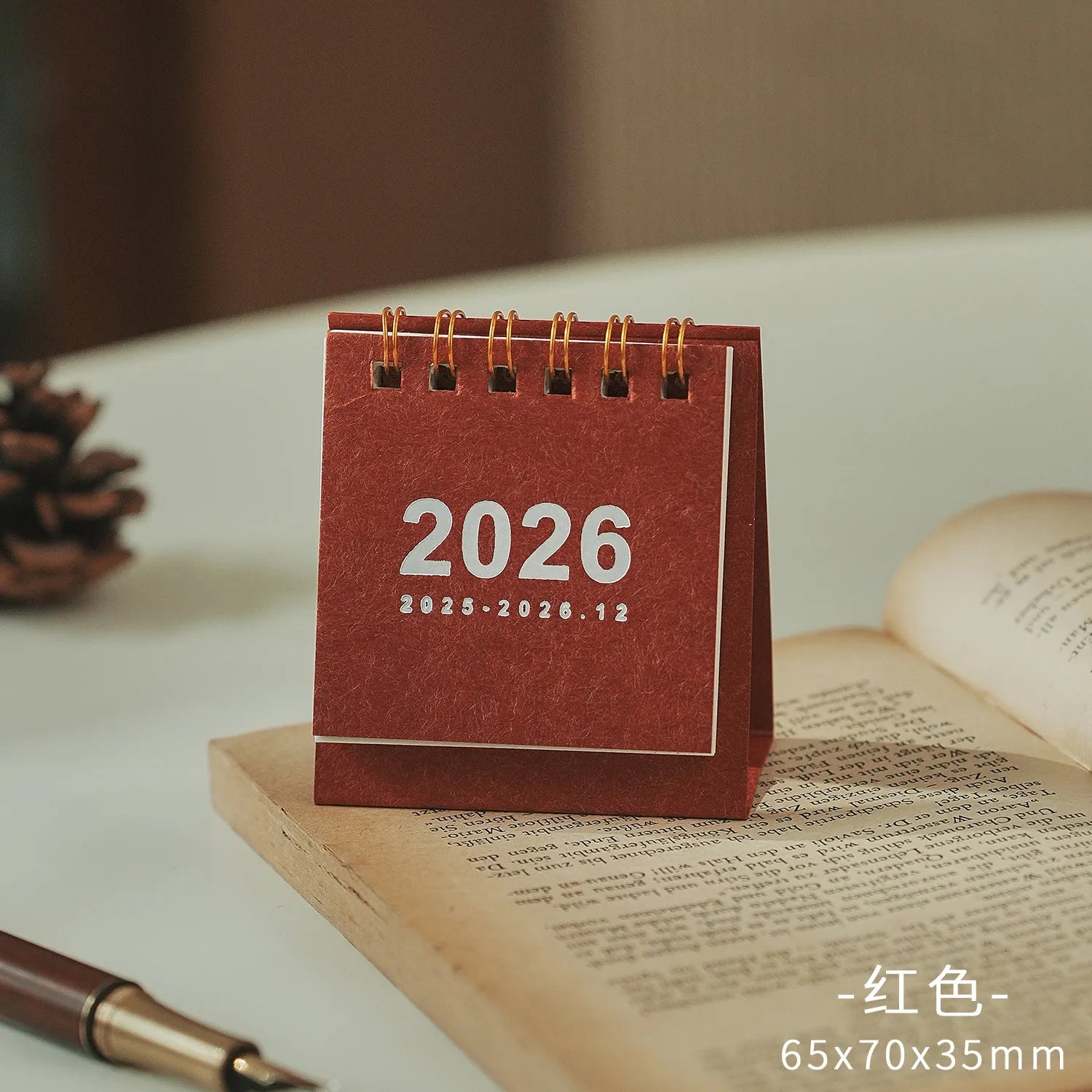 2026 Mini Desktop Calendars (14 Design Options)