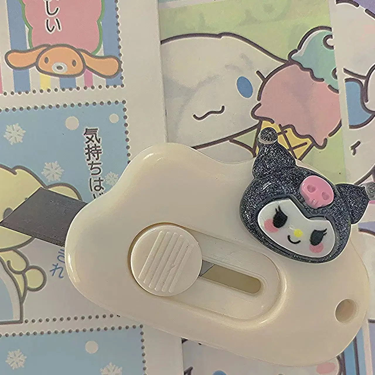 Mini Sanrio Box Cutters (5 Character Options)