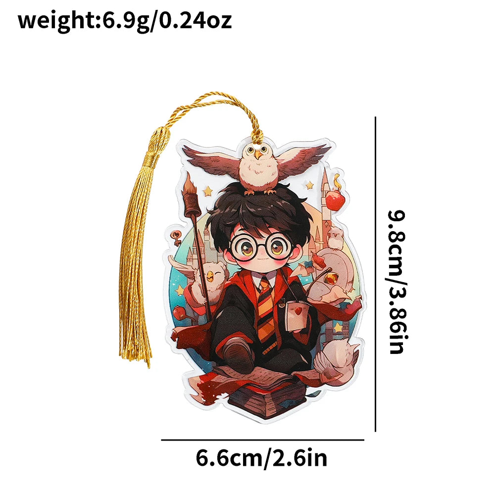 Harry Potter Acrylic Bookmarks (6 designs)