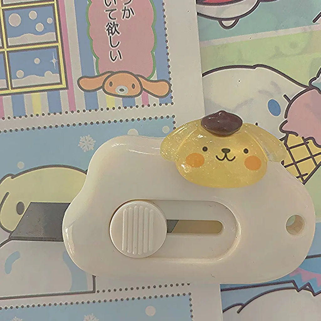 Mini Sanrio Box Cutters (5 Character Options)