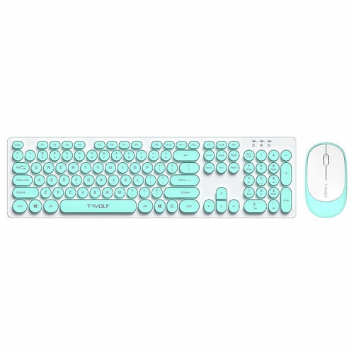 Wireless Keyboard & Mouse Combo
