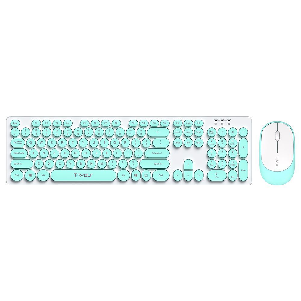 Wireless Keyboard & Mouse Combo