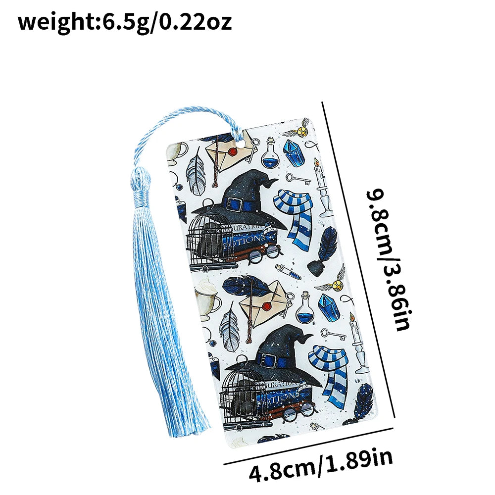 Harry Potter Acrylic Bookmarks (6 designs)