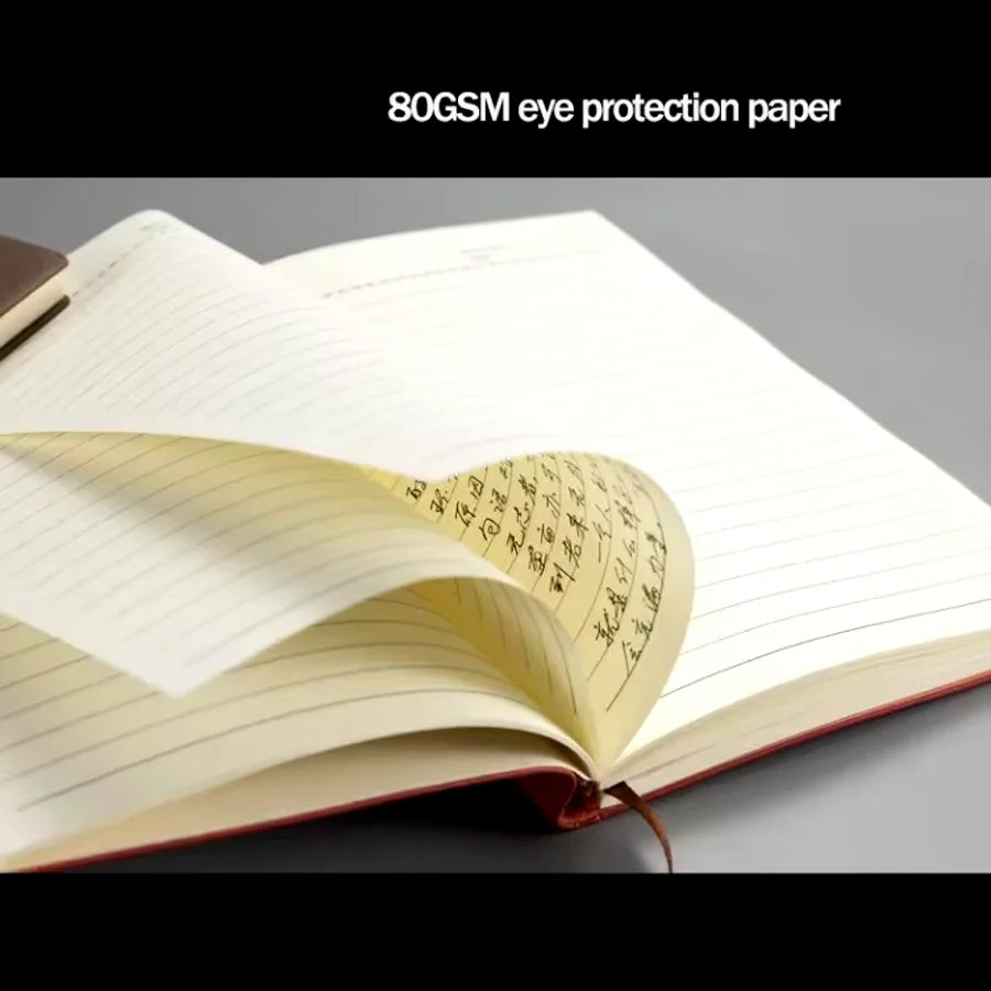 A5 Sheepskin Journal/Notebooks (5 Colors/2 Sizes)