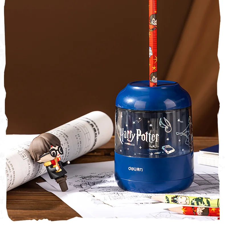 Deli Electric Stationery Set – Model 68918 (Blue)