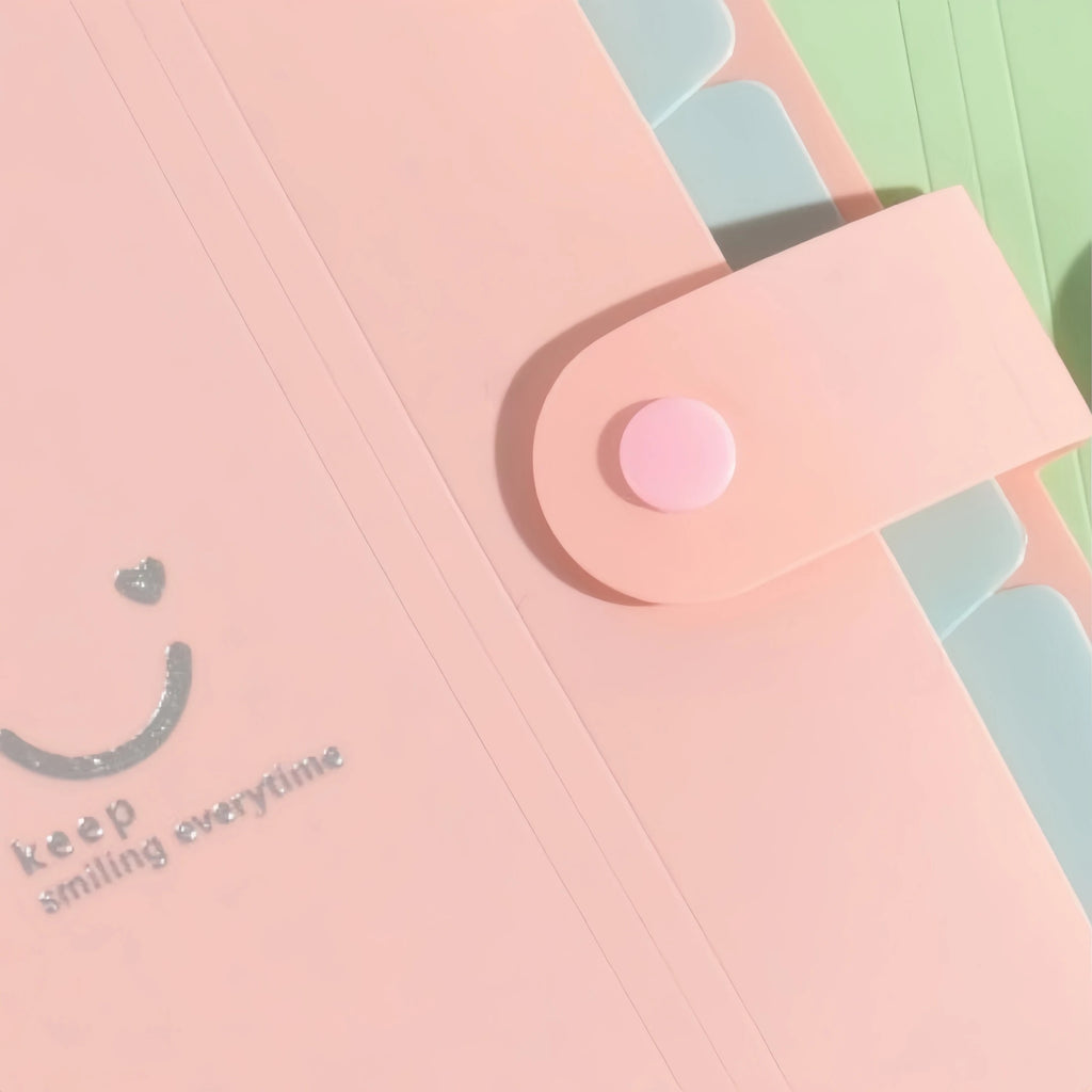 A4 Candy Colored File Folder (9 Color Options)