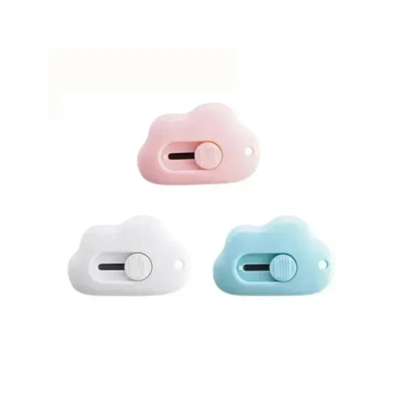 Mini Pastel Cloud Box Cutters (3 Color Options)