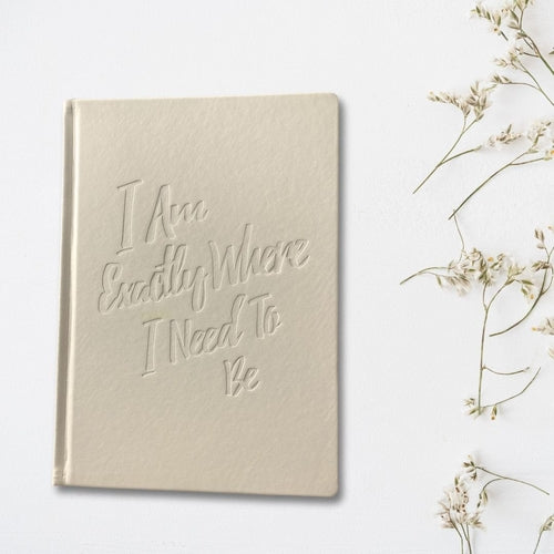 The Guided Gratitude Journal for Anxiety Relief