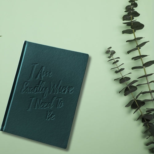 The Guided Gratitude Journal for Anxiety Relief