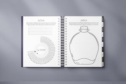 The Manifestation Planner (4 colors available)