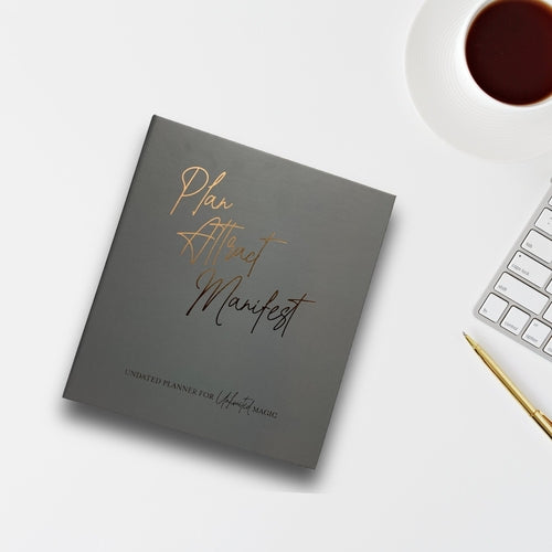 The Manifestation Planner (4 colors available)
