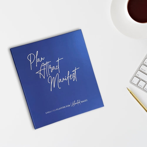 The Manifestation Planner (4 colors available)