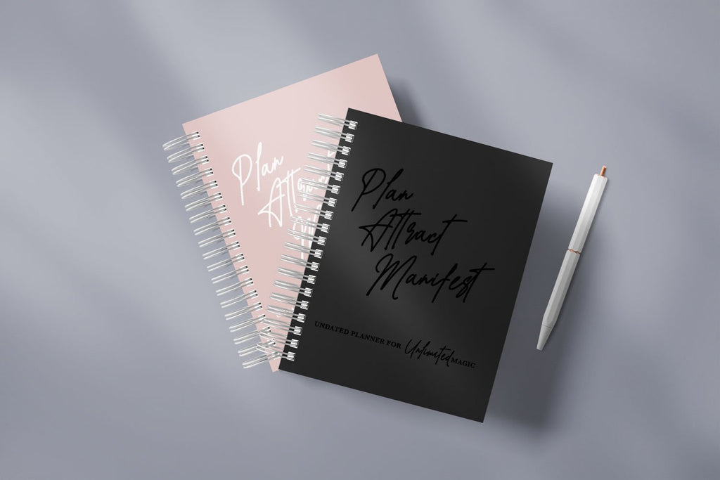 The Manifestation Planner (4 colors available)