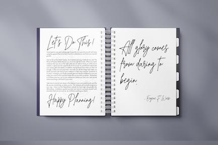 The Manifestation Planner (4 colors available)