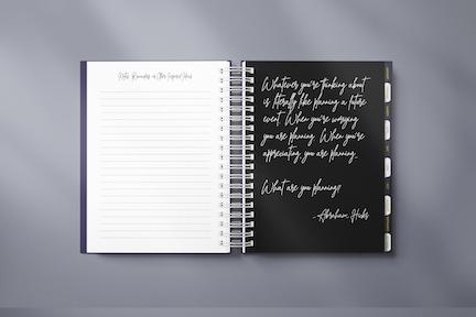 The Manifestation Planner (4 colors available)